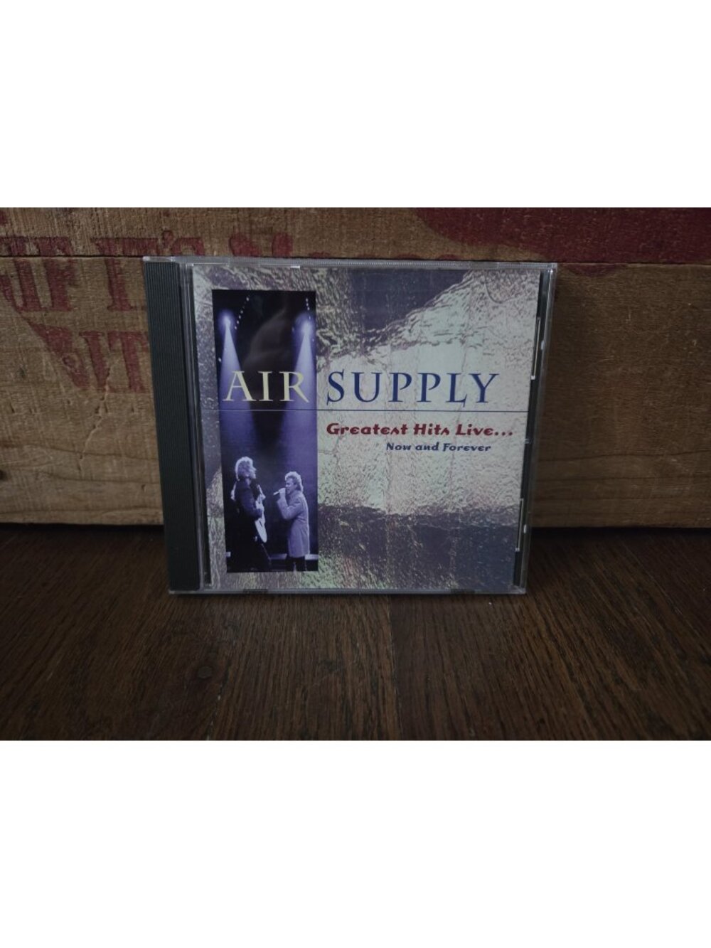 Air Supply - Greatest Hits Live: Now & Forever VERY GOOD